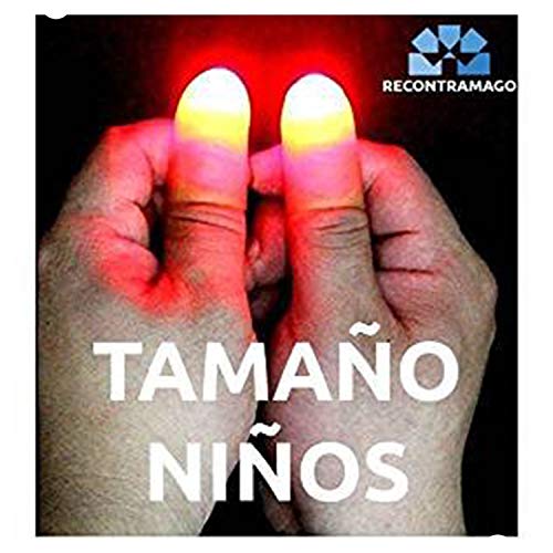 Trucos de Magia para Niños - Magia con Luces Rojas Dedos + Tutorial Online