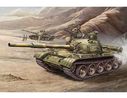 Trumpeter 00377 - Ruso T-62 Mod 1972