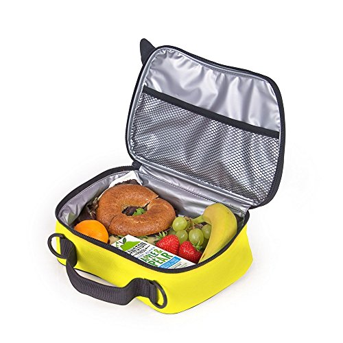 Trunki Bolsa para almuerzo con aislamento y mochila con correa adaptable -