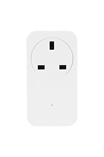 Trust Smart Home AC-3000 Socket Switch for Wireless Switching of Lights (3000 W), UK Plug