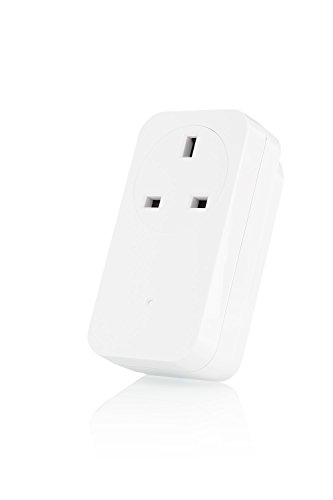 Trust Smart Home AC-3000 Socket Switch for Wireless Switching of Lights (3000 W), UK Plug