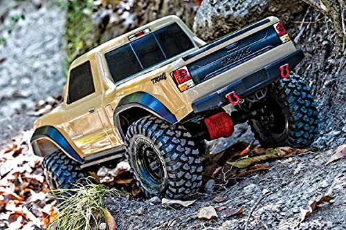 TRX4 Sport: 4WD Electric Truck, Tan