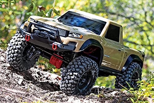 TRX4 Sport: 4WD Electric Truck, Tan