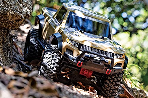 TRX4 Sport: 4WD Electric Truck, Tan