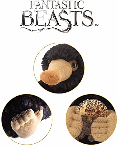 TTHH Animales Fantásticos Y Dónde Encontrarlos Peluches De Coleccionista Niffler, Muñeco De Peluche De Pico De Pato Negro, Regalo para Niños