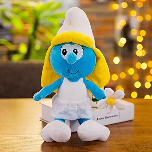 TTHH Juguete De Peluche De Pitufos De Dibujos Animados De Anime De Disney De 6 Estilos, Lindo Muñeco De Peluche Suave De Espíritu Azul para Niños, Regalo De Cumpleaños Y Navidad De 40 Cm A