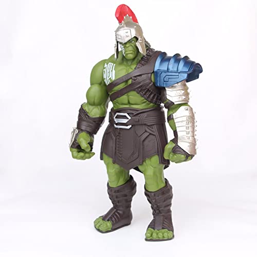 TTHH Vengadores Marvel Hulk Thor 3 Ragnarok Manos Movible Martillo De Guerra Hacha De Batalla Gladiador Hulk Figura De Acción Modelo De Juguete