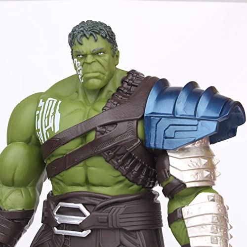 TTHH Vengadores Marvel Hulk Thor 3 Ragnarok Manos Movible Martillo De Guerra Hacha De Batalla Gladiador Hulk Figura De Acción Modelo De Juguete