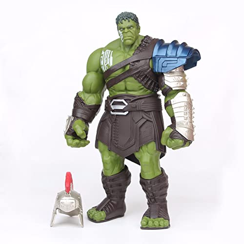 TTHH Vengadores Marvel Hulk Thor 3 Ragnarok Manos Movible Martillo De Guerra Hacha De Batalla Gladiador Hulk Figura De Acción Modelo De Juguete