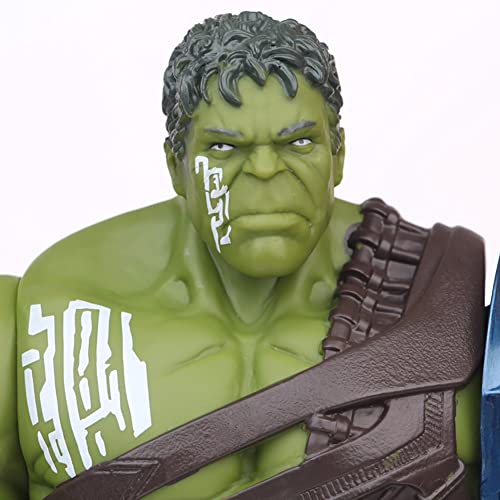 TTHH Vengadores Marvel Hulk Thor 3 Ragnarok Manos Movible Martillo De Guerra Hacha De Batalla Gladiador Hulk Figura De Acción Modelo De Juguete