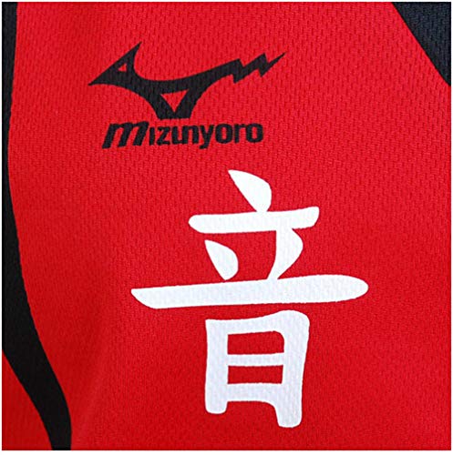 Tuboshu Uniforme de Escuela Secundaria Haikyuu Nekoma Tetsurou Kuroo Kozume Kenma Jersey Conjunto de Disfraz de Cosplay Ropa Deportiva de Equipo de Voleibol