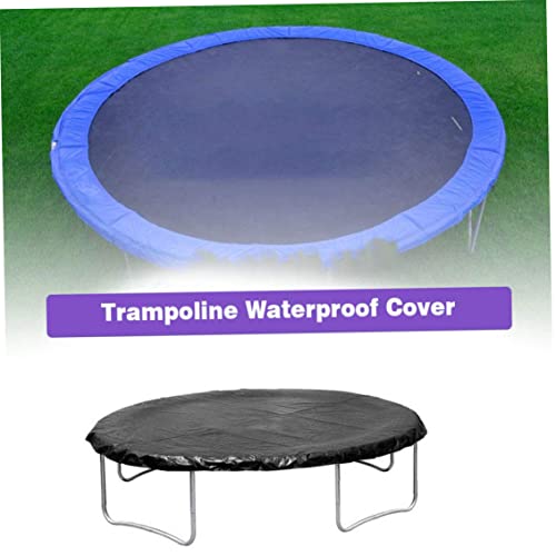 Tuimiyisou Cubierta de la Almohadilla de la Almohadilla de trampolín Cubierta Protectora del trampolín Trampoline Cubierta de Polvo de Lluvia Universal