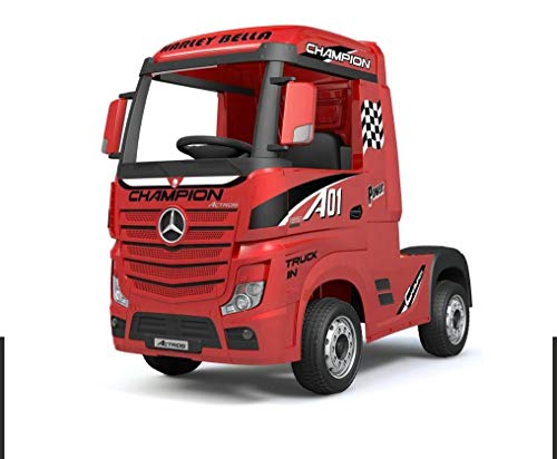 Turbo - Cargador eléctrico para camión, Mercedes Actros-119200, Color Rojo