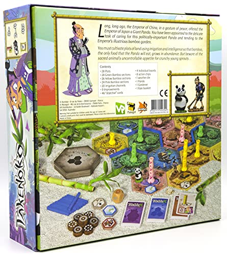 Twilight Asmodee - Takenoko, Juego de Mesa (versión en Inglesa)