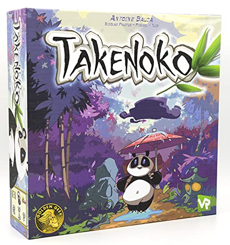 Twilight Asmodee - Takenoko, Juego de Mesa (versión en Inglesa)