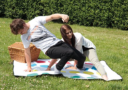 TWISTER - Manta de Picnic, diseño de Juego Twister