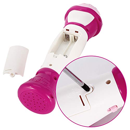 Twister.CK Kids Voice Changer Micrófono Karaoke Grabación de Juguete para niñas