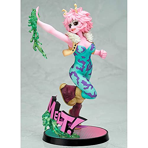 TXYANG My Hero Academia - Figura de acción Ashido Mina de 21 cm, animación, modelo de PVC, colección de juguetes y decoración