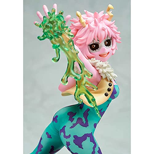 TXYANG My Hero Academia - Figura de acción Ashido Mina de 21 cm, animación, modelo de PVC, colección de juguetes y decoración