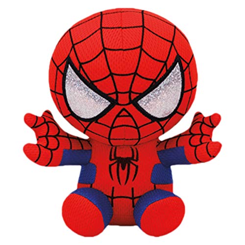 TY 41188 Reg Spiderman-Marvel-Gorro, Multicolor