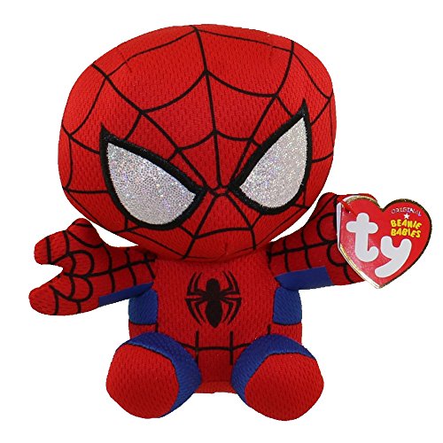 TY 41188 Reg Spiderman-Marvel-Gorro, Multicolor