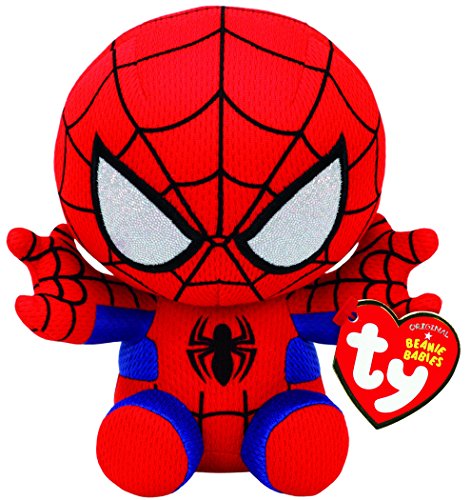 TY 41188 Reg Spiderman-Marvel-Gorro, Multicolor