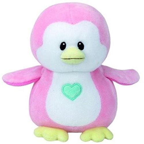 Ty Baby Penny-Pingüino Rosa 15 cm (32156TY) (United Labels Ibérica