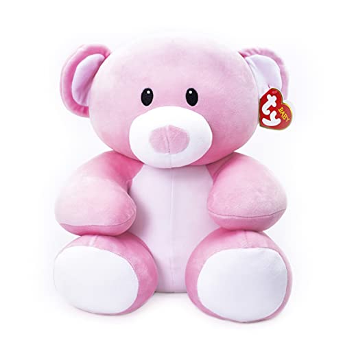 Ty Baby Princess-Oso Rosa 23 cm (82006TY) (United Labels Ibérica