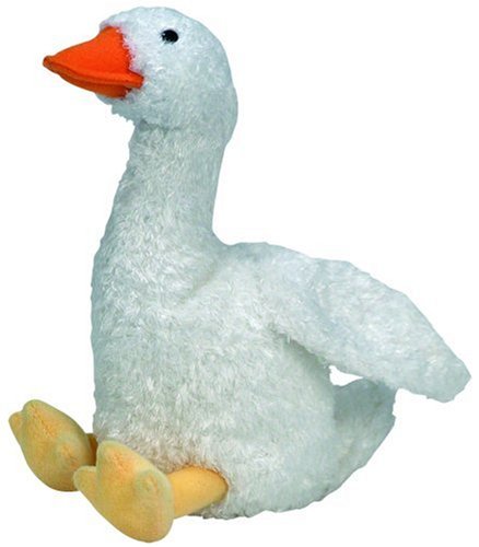 TY Beanie Babies Gussie - Charlotte's Web Goose by Ty Beanie Babies Gussie - Charlotte's Web Goose