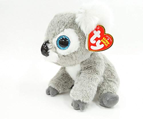 TY - Beanie Babies Kookoo, peluche koala, 15 cm (United Labels Ibérica 42128TY) , color/modelo surtido