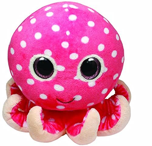 Ty Beanie Boo Buddy Ollie - Pulpo de peluche (25,4 cm) , color/modelo surtido