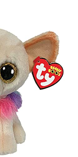 Ty - Beanie Boos Chewey 15 cm, Multicolor, T36324