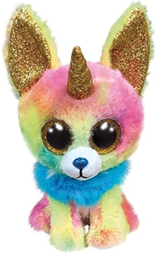 TY Beanie Boo's - Unicornio Chihuahua Yips - 15 CM