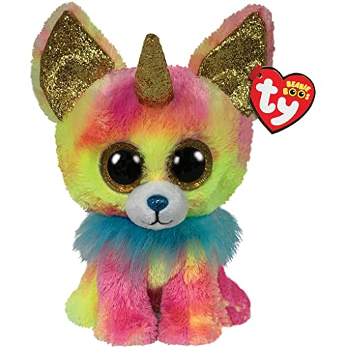 TY Beanie Boo's - Unicornio Chihuahua Yips - 15 CM