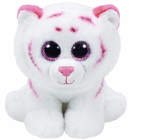 Ty- Peluche, Juguete, Color Blanco/Rosa, 23 cm (United Labels Ibérica 90247TY)