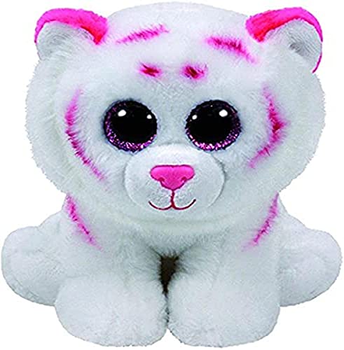 Ty- Peluche, Juguete, Color Blanco/Rosa, 23 cm (United Labels Ibérica 90247TY)