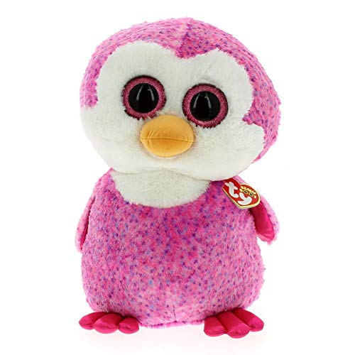 Ty- Peluche, Juguete, Color Rosa, 40 cm (United Labels Ibérica 37060TY)