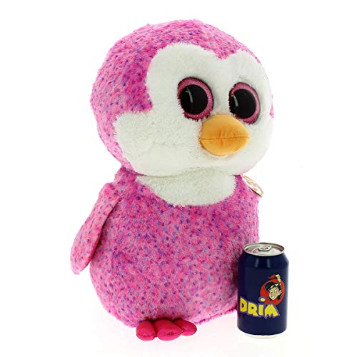 Ty- Peluche, Juguete, Color Rosa, 40 cm (United Labels Ibérica 37060TY)