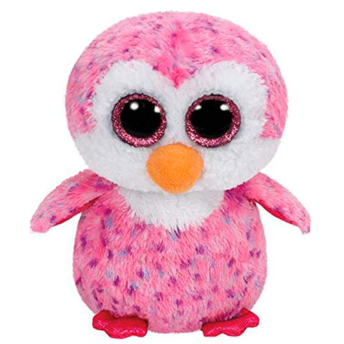 Ty- Peluche, Juguete, Color Rosa, 40 cm (United Labels Ibérica 37060TY)