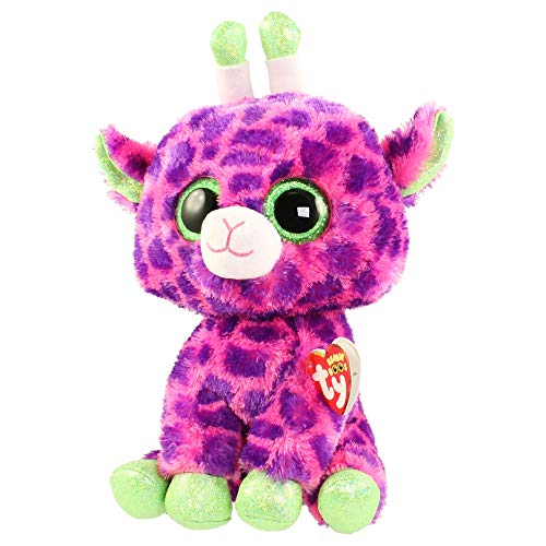 TY- Peluche, juguete, Color rosa/verde, 23 cm (United Labels Ibérica 37142TY) , color/modelo surtido