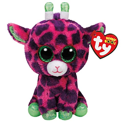 TY- Peluche, juguete, Color rosa/verde, 23 cm (United Labels Ibérica 37142TY) , color/modelo surtido