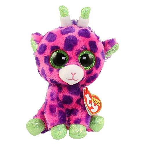 TY- Peluche, juguete, Color rosa/verde, 23 cm (United Labels Ibérica 37142TY) , color/modelo surtido