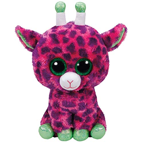 TY- Peluche, juguete, Color rosa/verde, 23 cm (United Labels Ibérica 37142TY) , color/modelo surtido