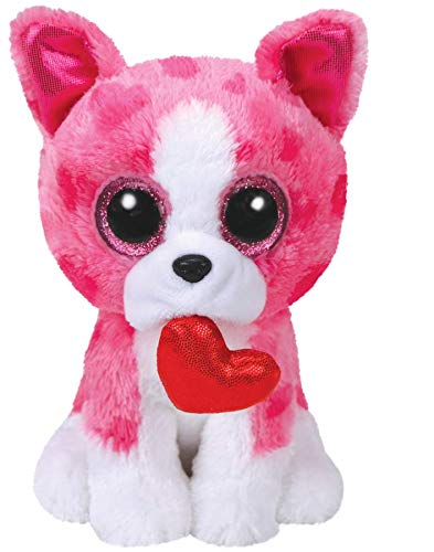 TY- Romeo Peluche perro, Color rosa (United Labels Ibérica 36864TY) , color/modelo surtido