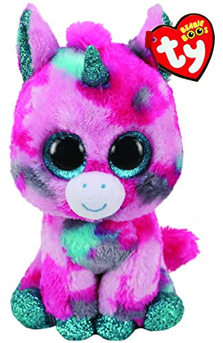 Ty UK Ltd 36313 Gumball Unicorn - Gorro de Peluche (15 cm)