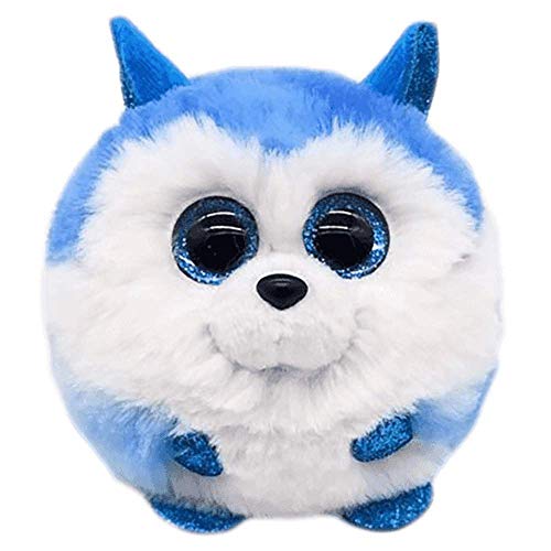 TY UK Ltd- Prince Husky Puffies Peluche, Multicolor, 7 cm (42513)