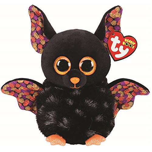 Ty UK Ltd Radar Bat Halloween 2020 Peluche, multicolor, 15 cm (36237)