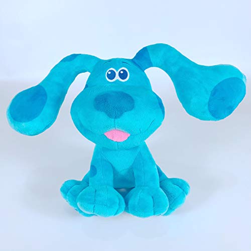 Tylyund Peluches ¡2 Pistas De Blue Y Tú! Beanbag Plush Blue Pink Perro Peluches Peluche Peluche