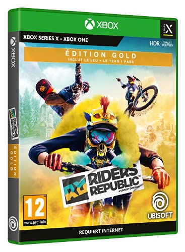 UBI SOFT FRANCE Riders Republic (édition Oro)