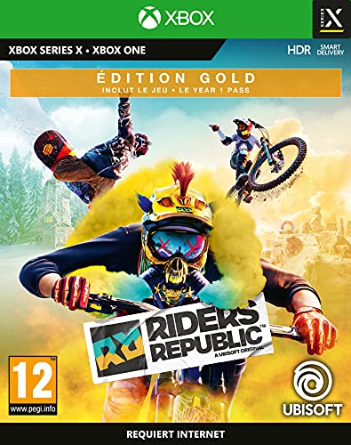 UBI SOFT FRANCE Riders Republic (édition Oro)